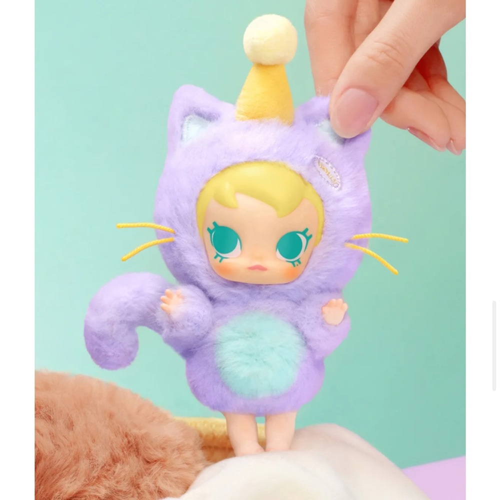 Pop Mart Baby Molly Pocket Friends Series, Leave Me Alone